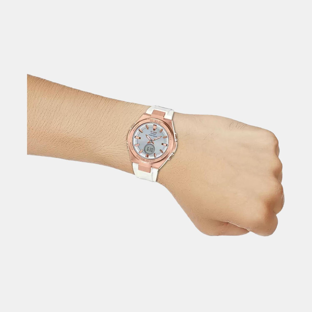 Casio 48 mm White Quartz watch