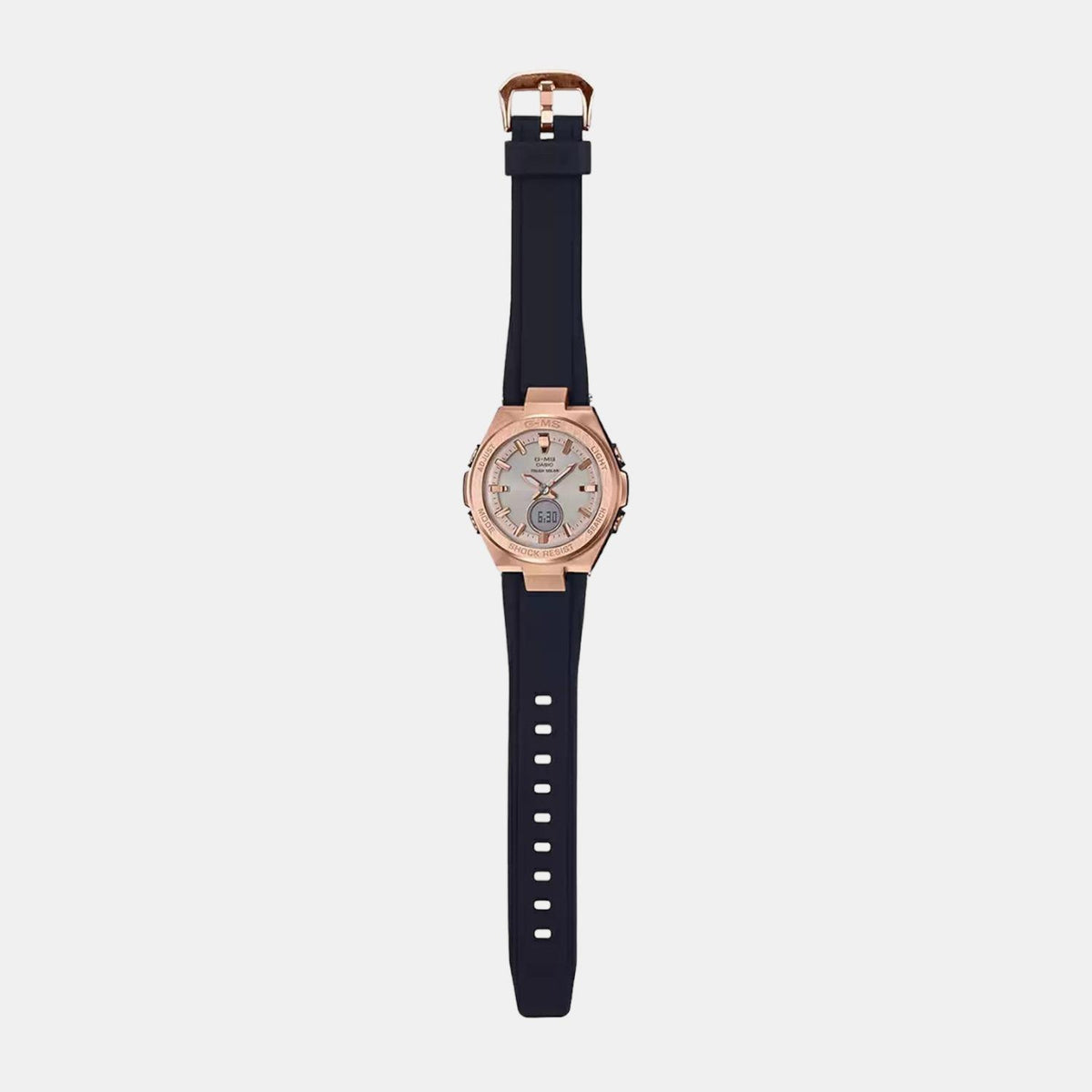 Casio Round Quartz Analog-Digital Women watch