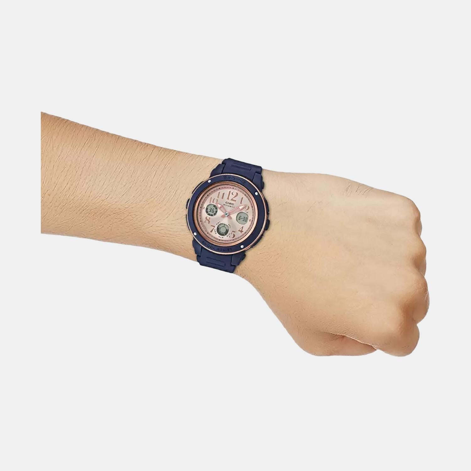 Casio 48 mm Blue Quartz watch