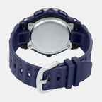 Casio Resin Blue watch