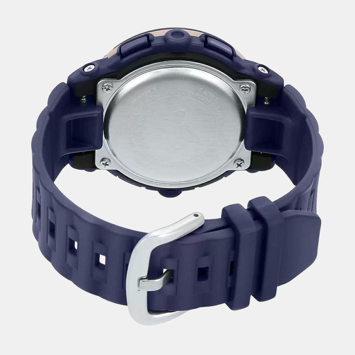 Casio Resin Blue watch