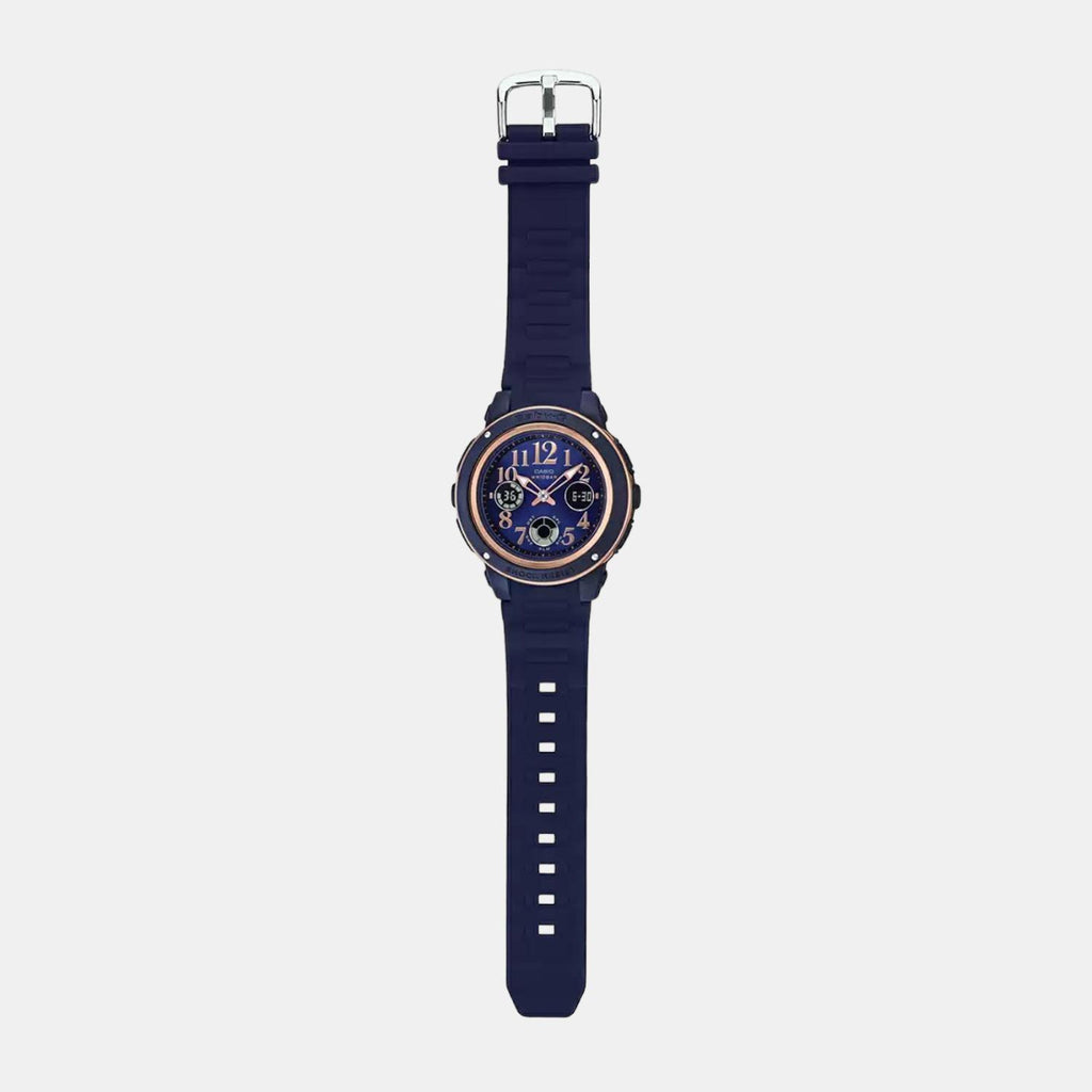 Casio Round Quartz Analog-Digital Women watch