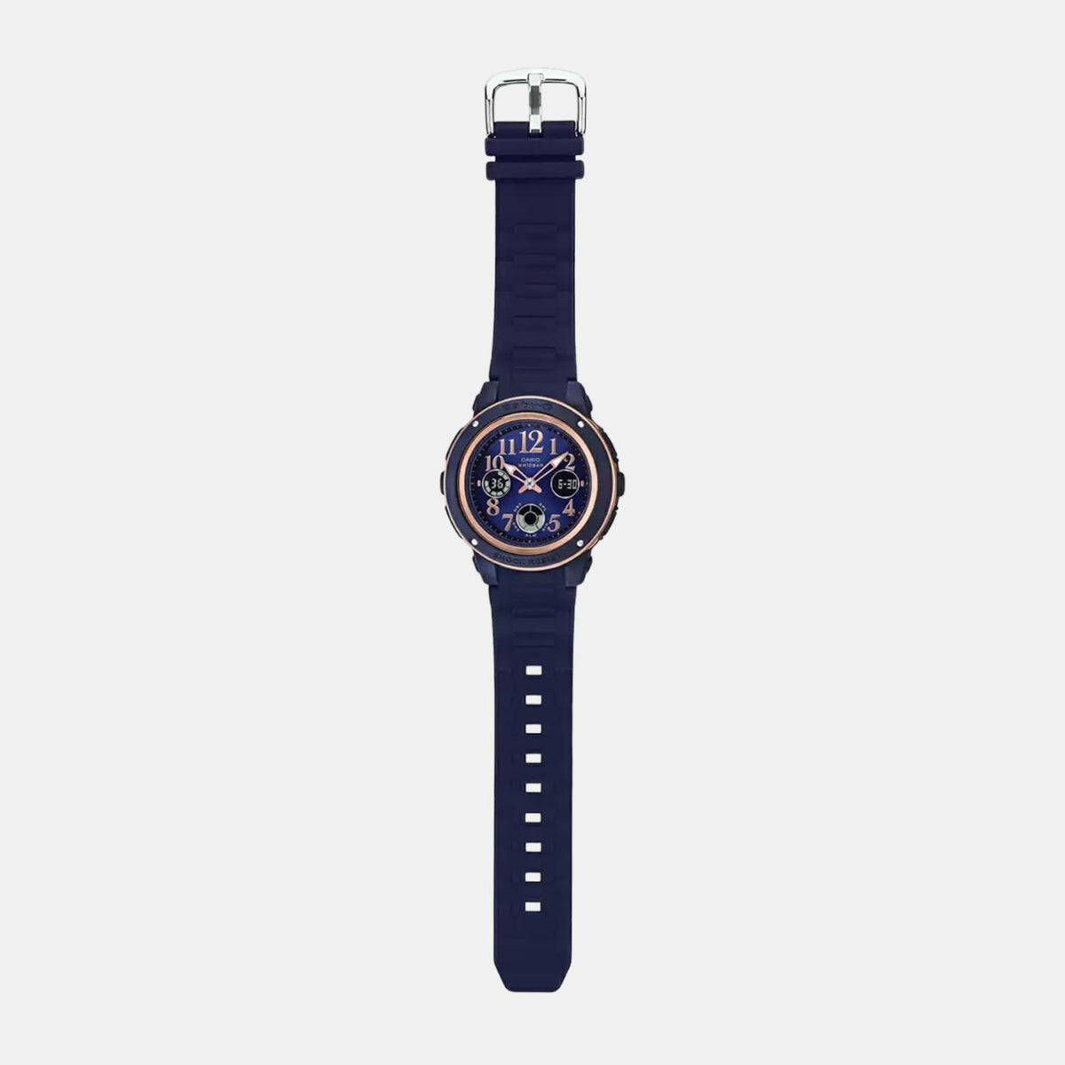 Casio Round Quartz Analog-Digital Women watch