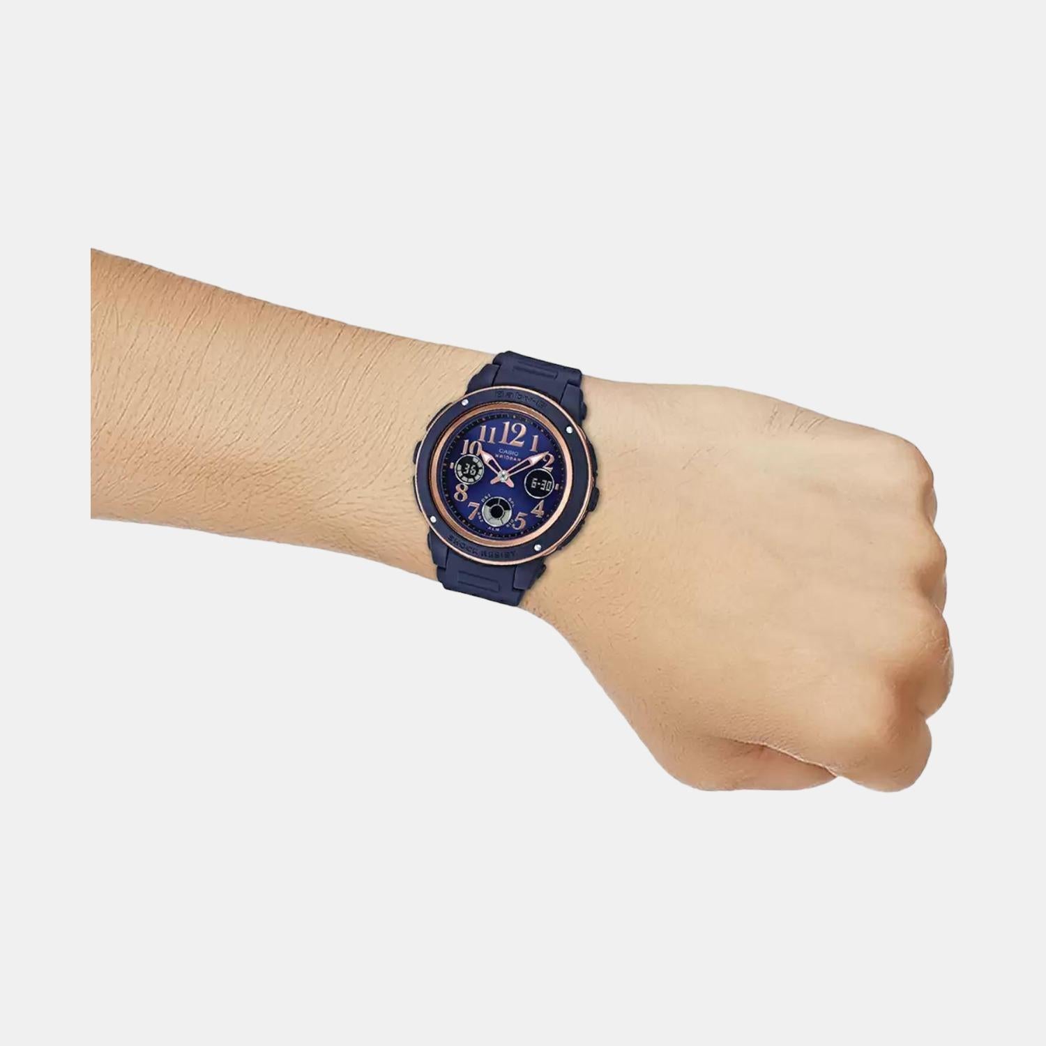 Casio 48 mm Blue Quartz watch