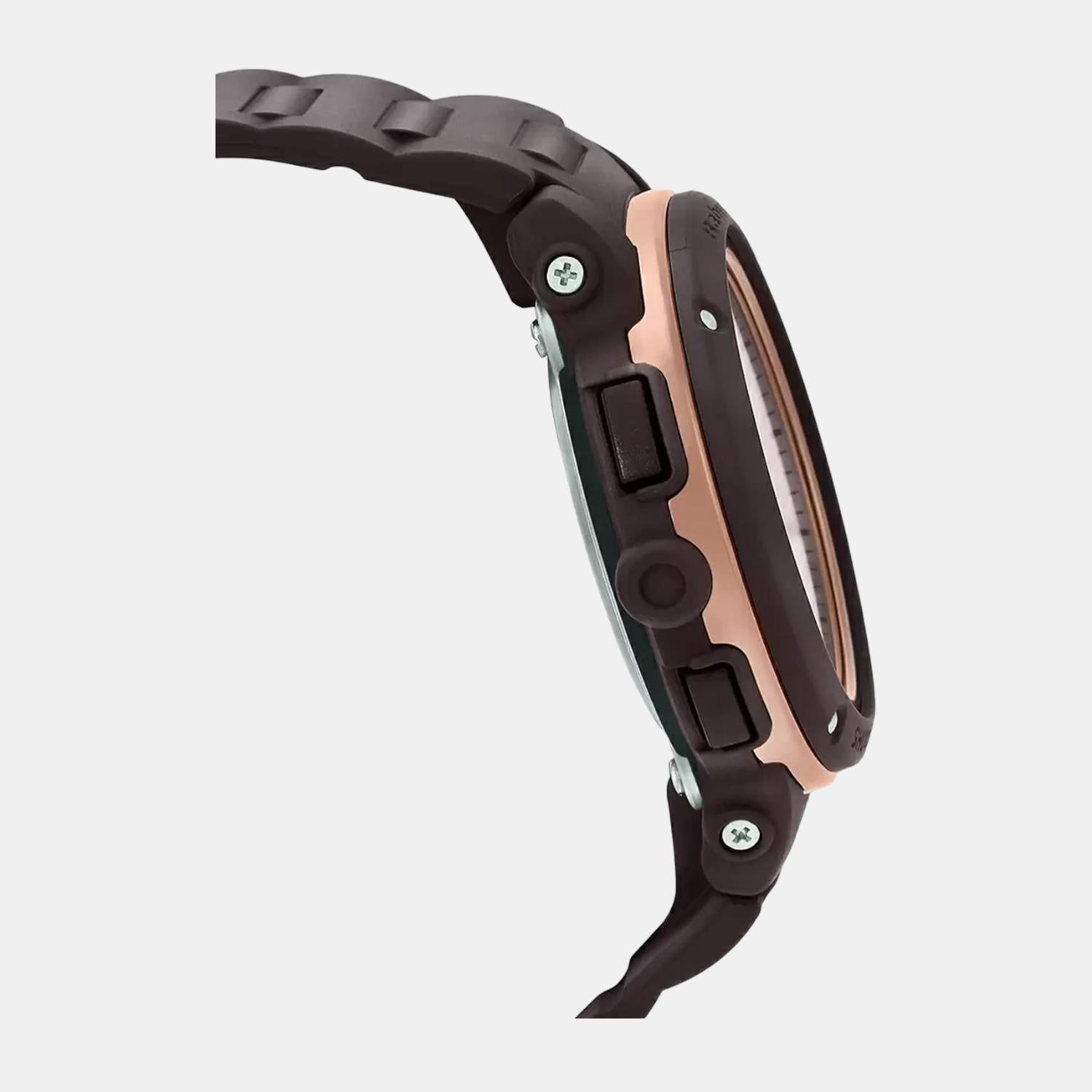 Casio Stainless Steel Round watch