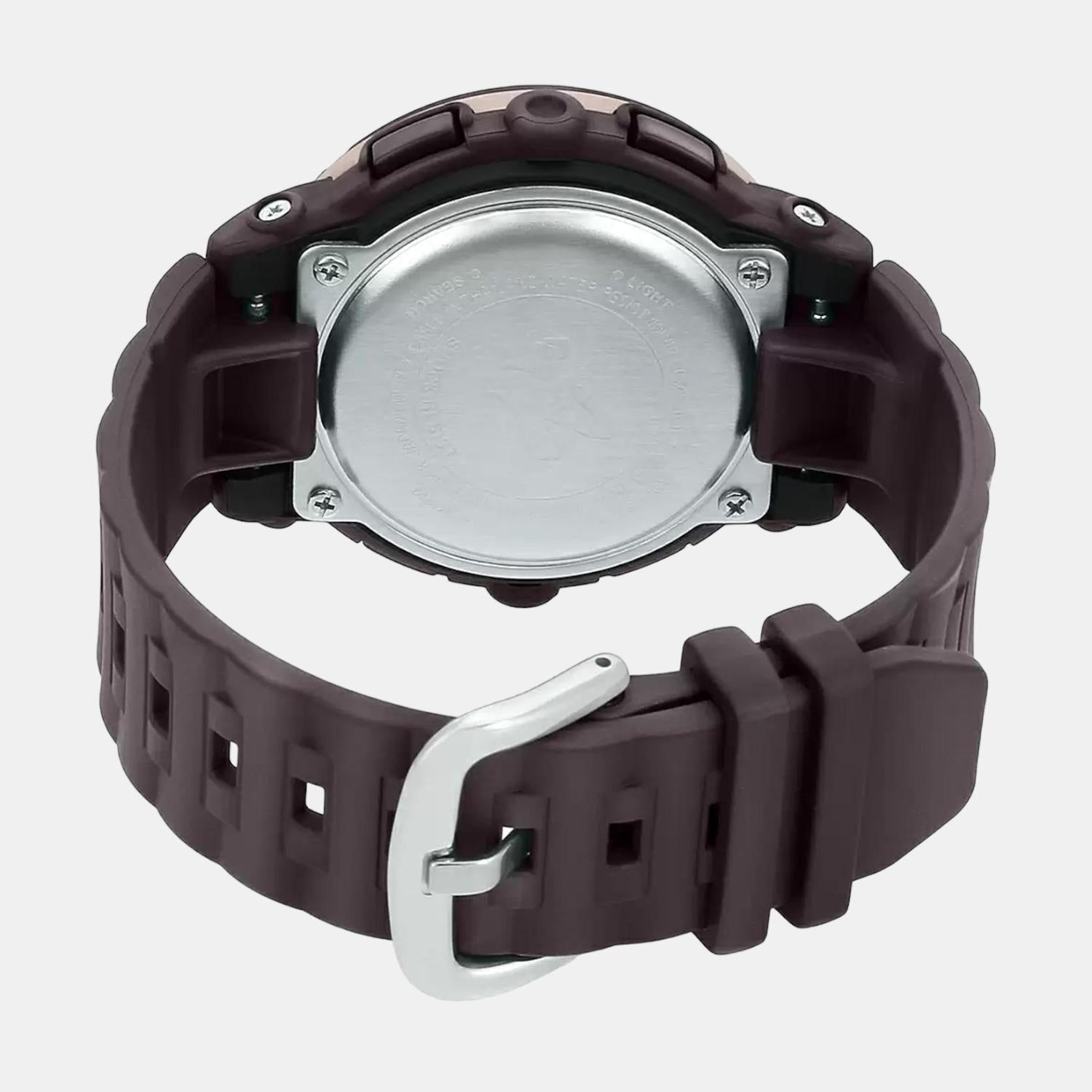 Casio Resin Rose Gold watch