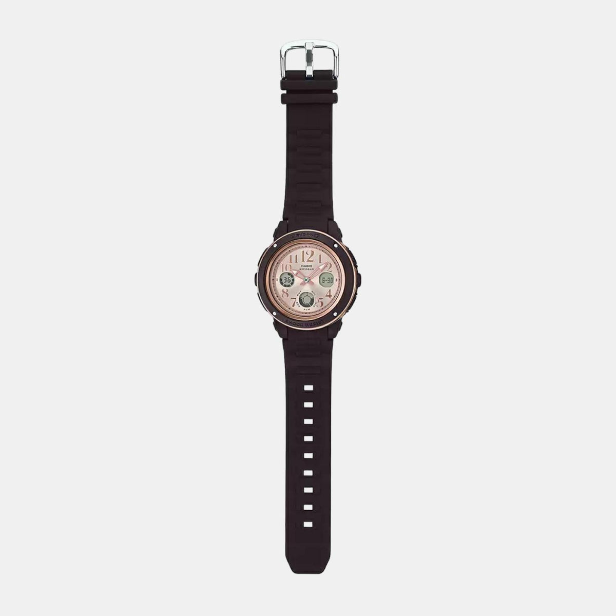 Casio Round Quartz Analog-Digital Women watch