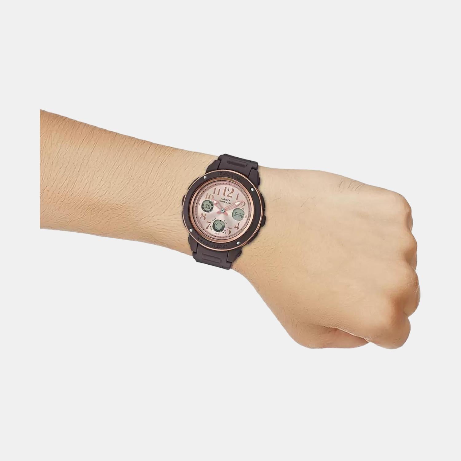 Casio 48 mm Brown Quartz watch