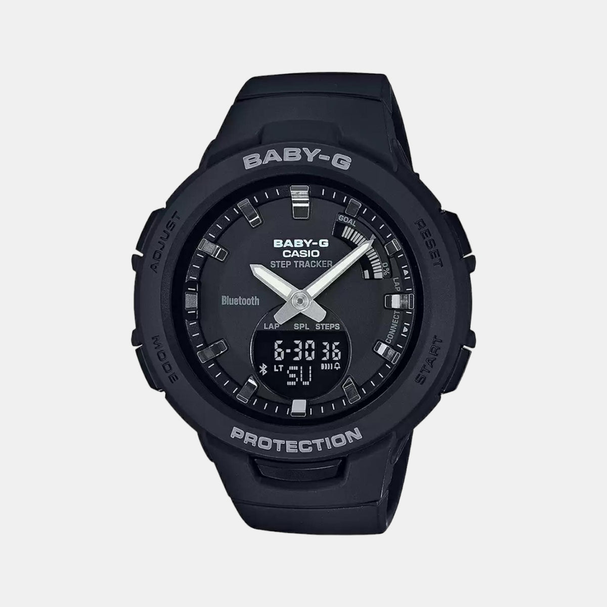 Casio Round Black Analog-Digital watch