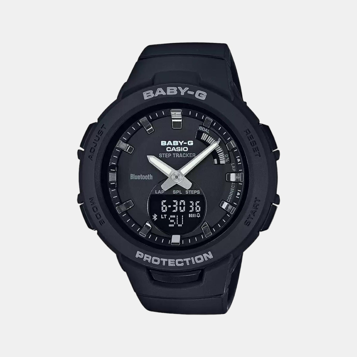 Casio Round Black Analog-Digital watch