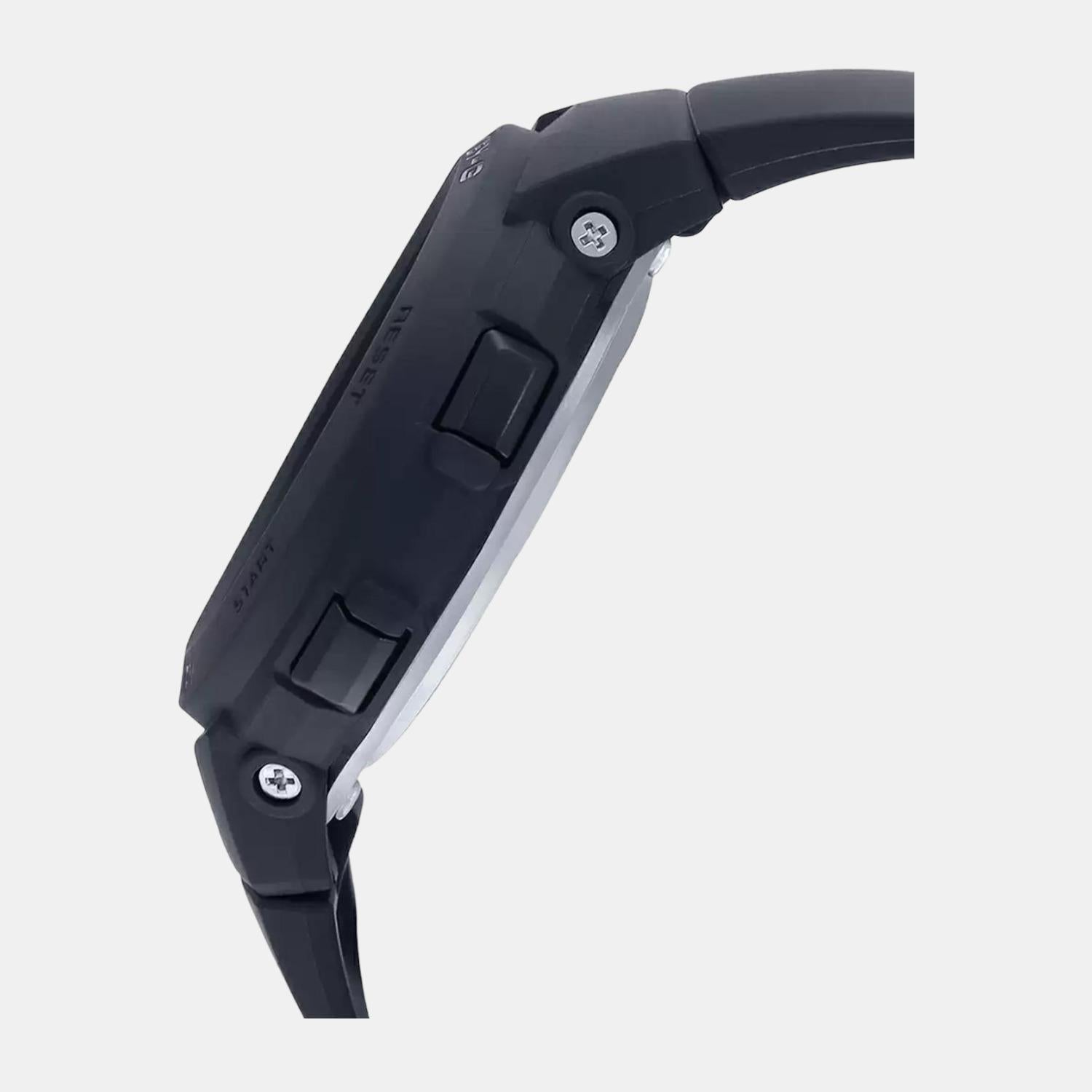 Casio Women Round Black watch