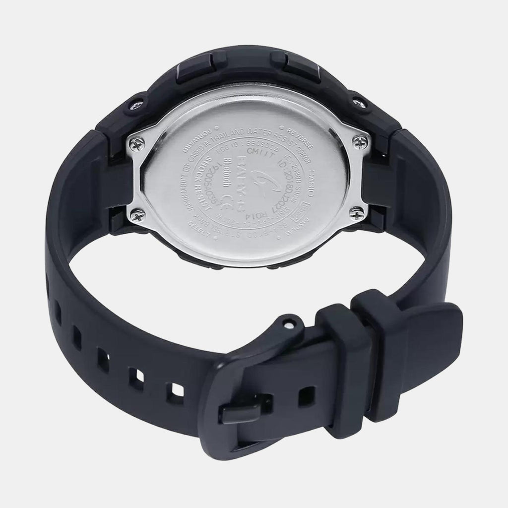 Casio Resin Black watch