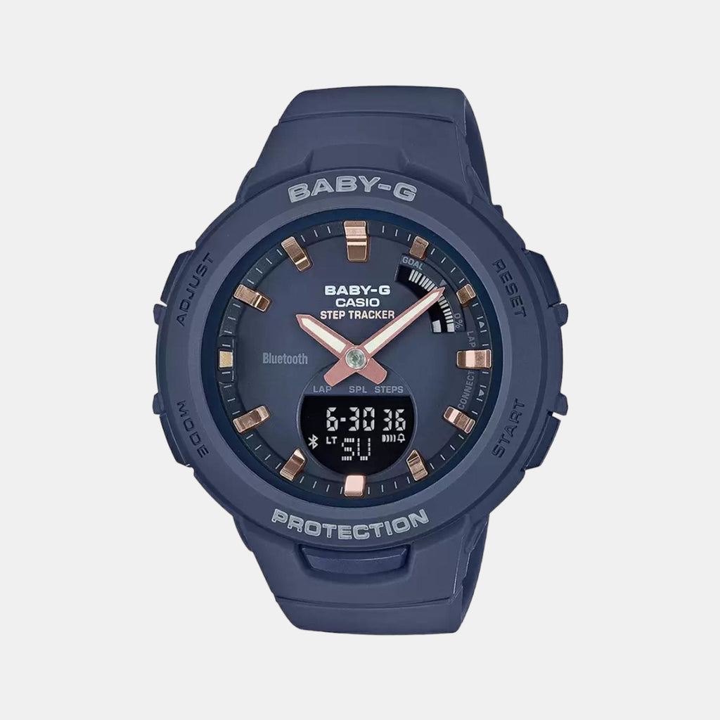 Casio Round Black Analog-Digital watch
