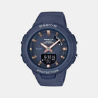 Casio Round Black Analog-Digital watch