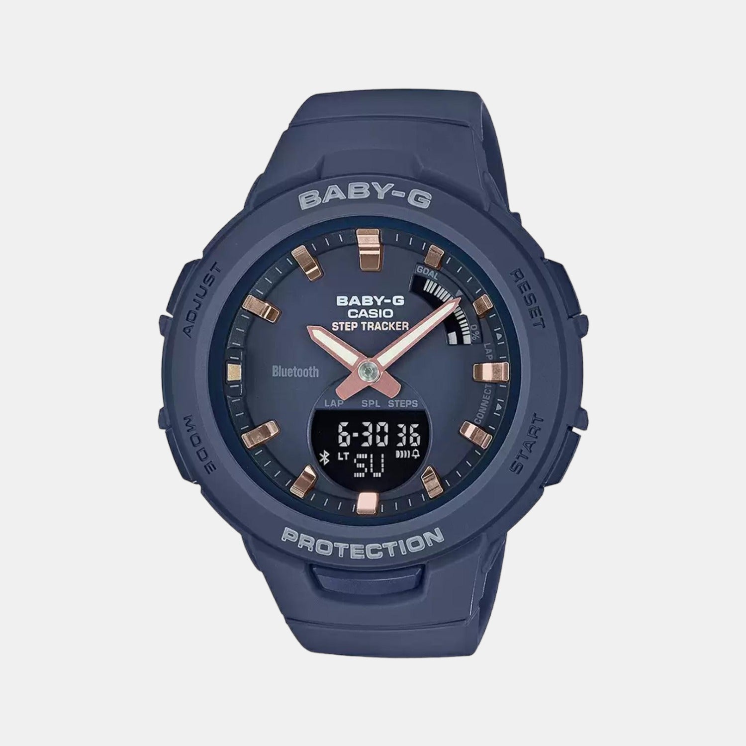 Casio Round Black Analog-Digital watch