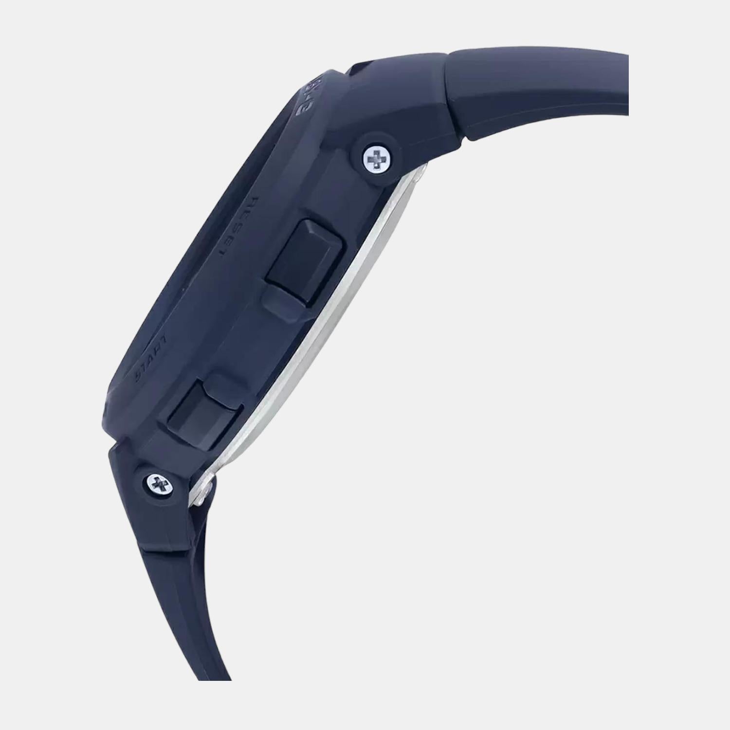 Casio Women Round Black watch