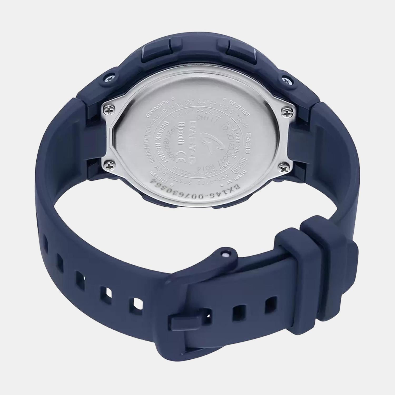 Casio Resin Black watch