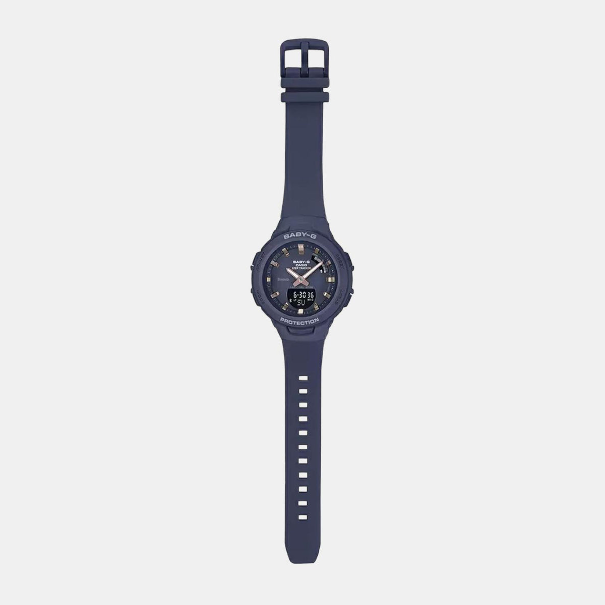 Casio Round Quartz Analog-Digital Women watch