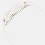 Casio Women Round White watch