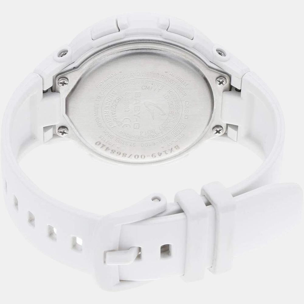 Casio Resin Round watch