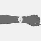 Casio Round Quartz Analog-Digital Women watch