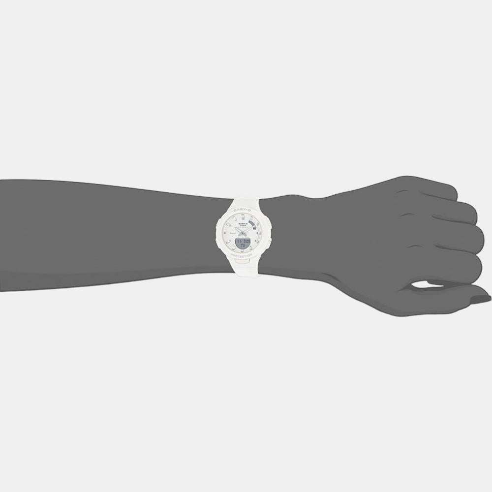 Casio Round Quartz Analog-Digital Women watch