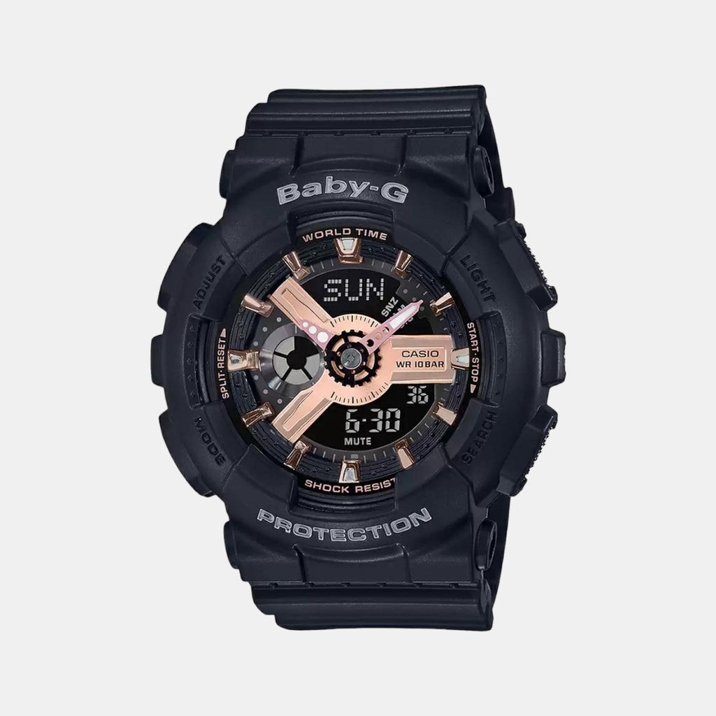 Casio Round Black Analog-Digital watch