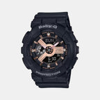 Casio Round Black Analog-Digital watch
