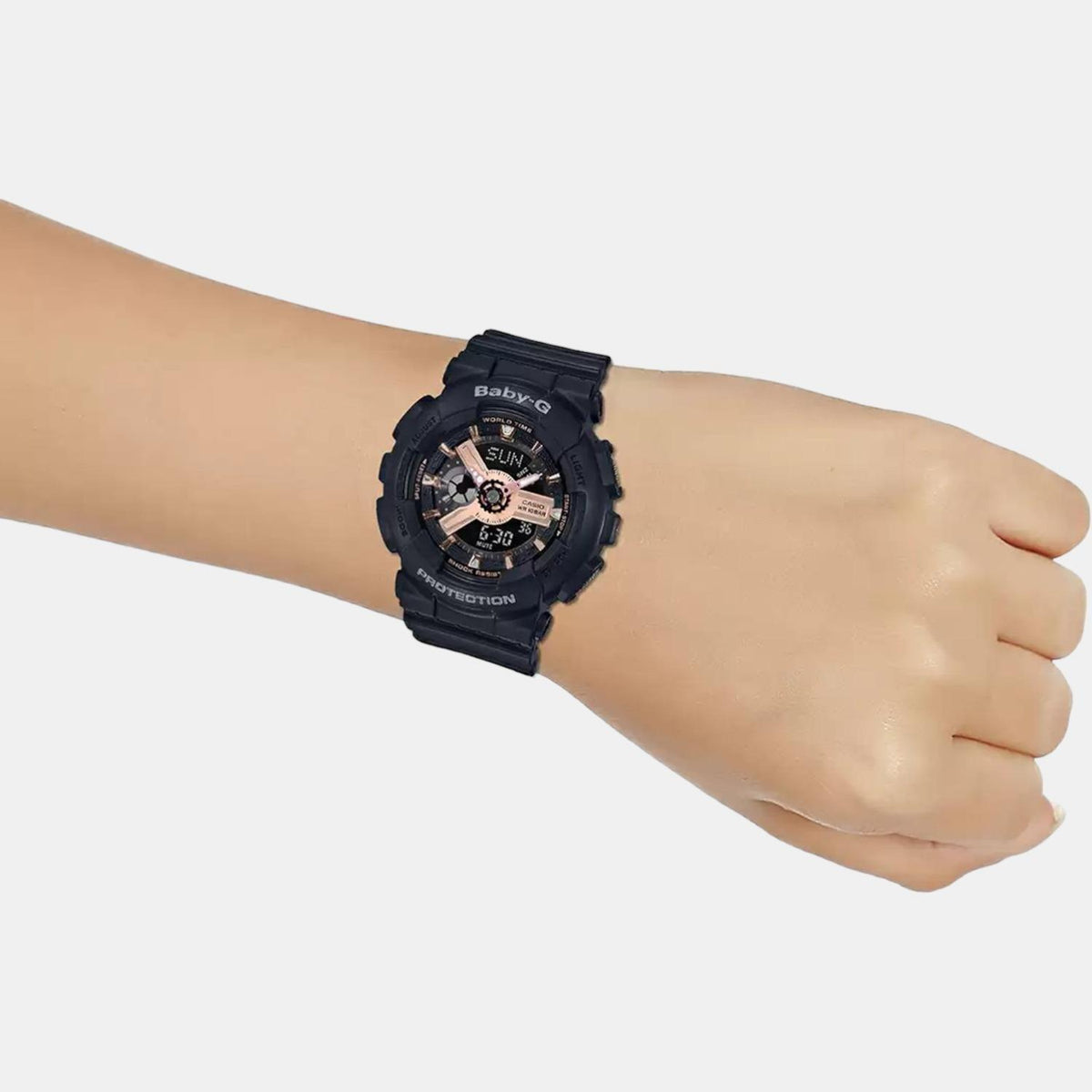 Casio Round Quartz Analog-Digital Women watch
