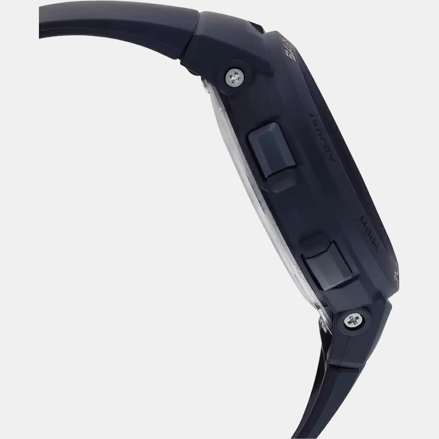 Casio Resin Round watch