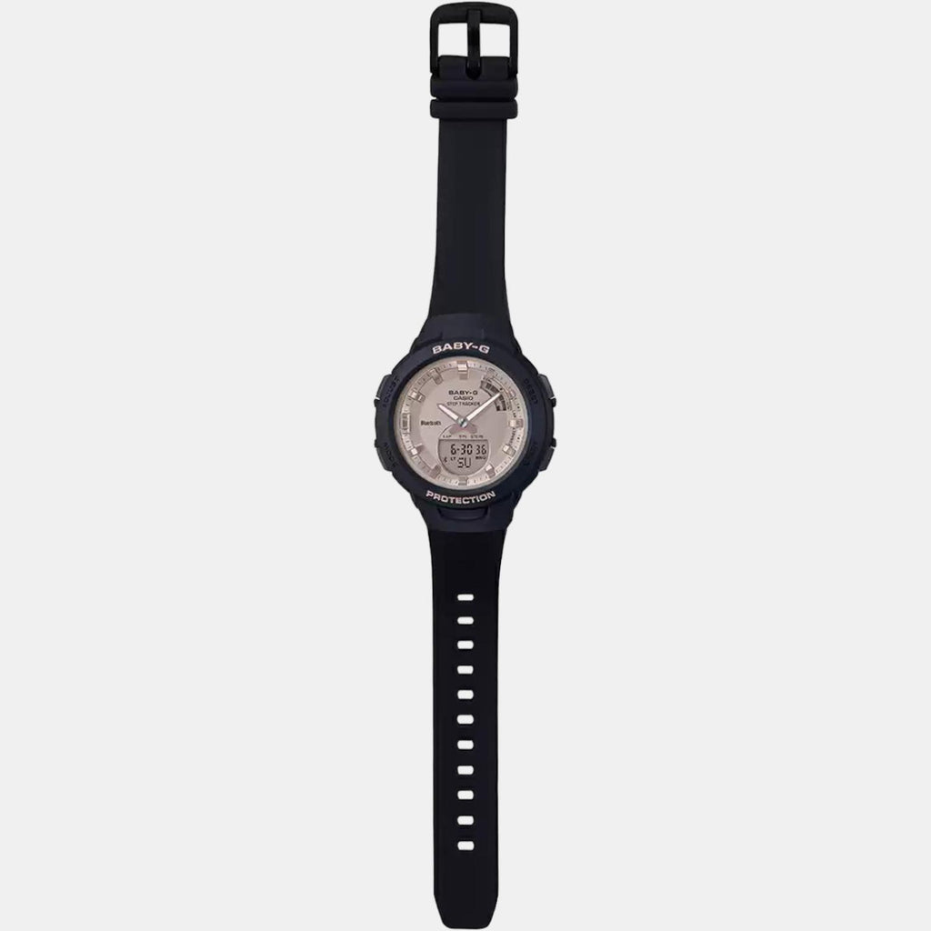 Casio Round Quartz Analog-Digital Women watch