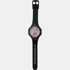 Casio Round Quartz Analog-Digital Women watch