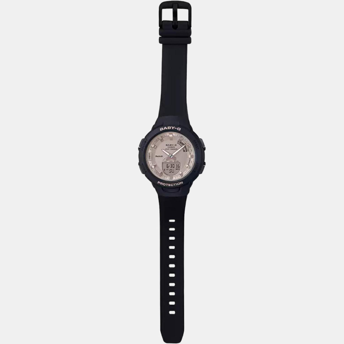Casio Round Quartz Analog-Digital Women watch