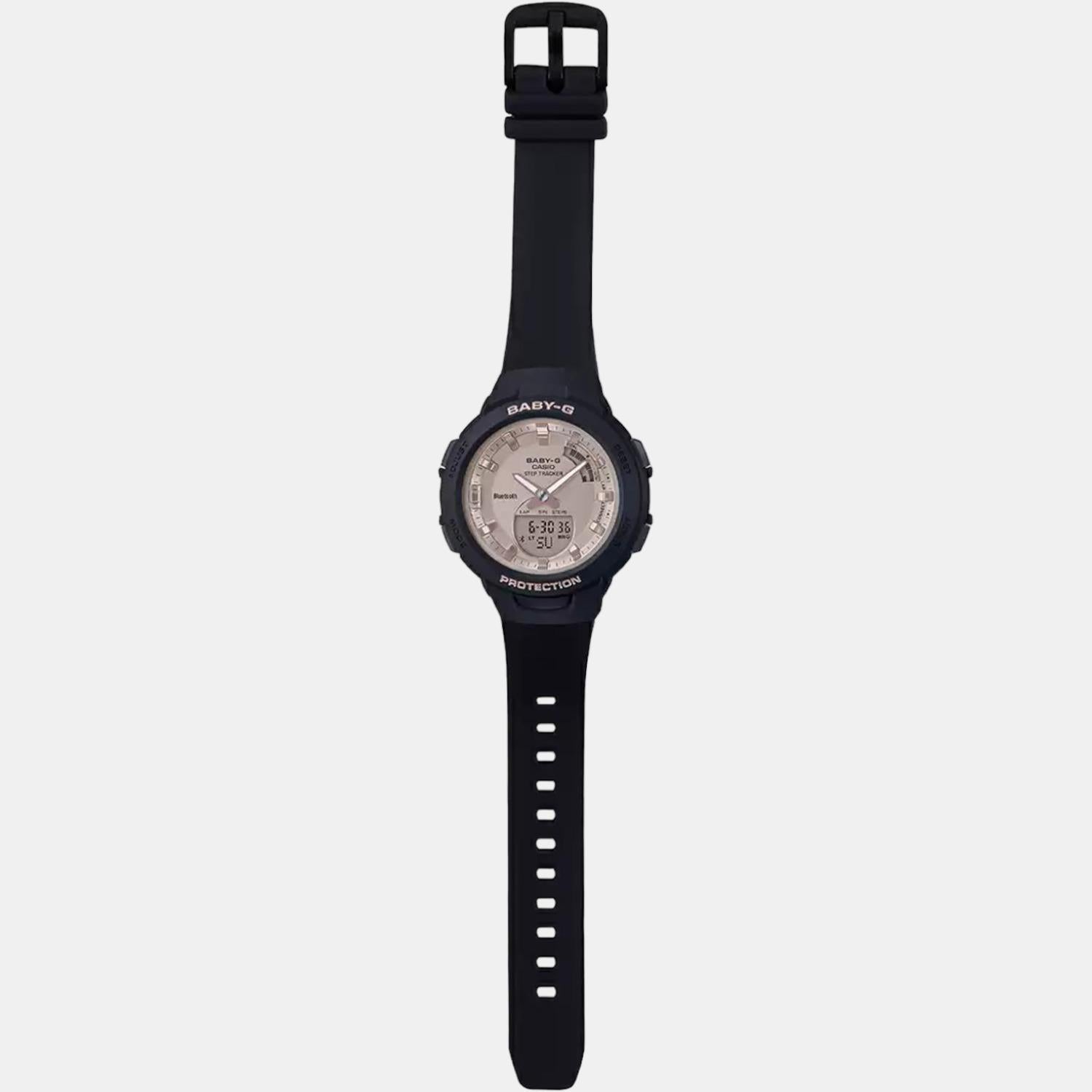 Casio Round Quartz Analog-Digital Women watch