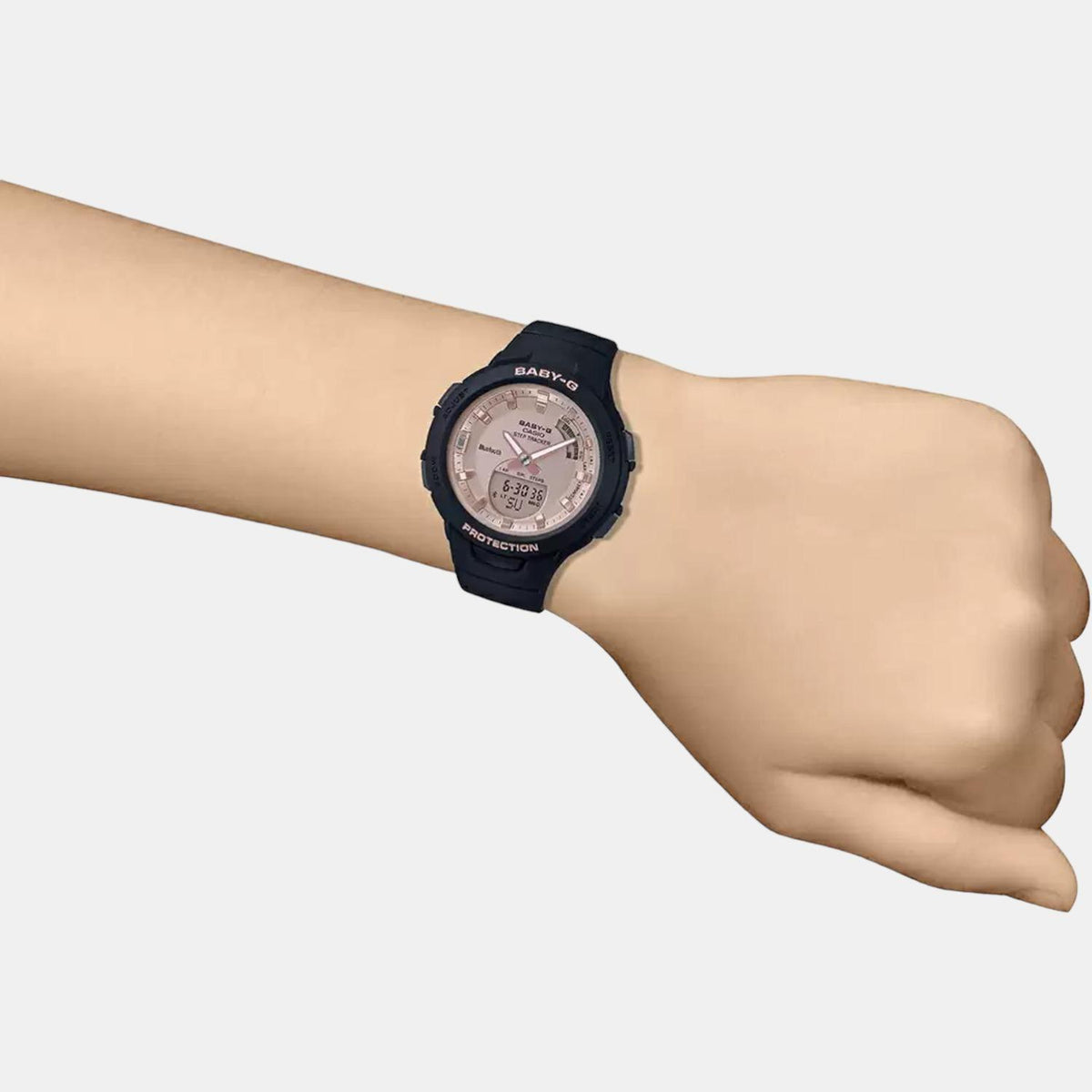 Casio 50 mm Black Quartz watch