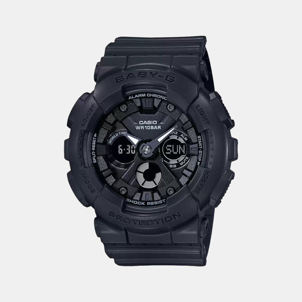 Casio Round Black Analog-Digital watch