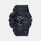 Casio Round Black Analog-Digital watch