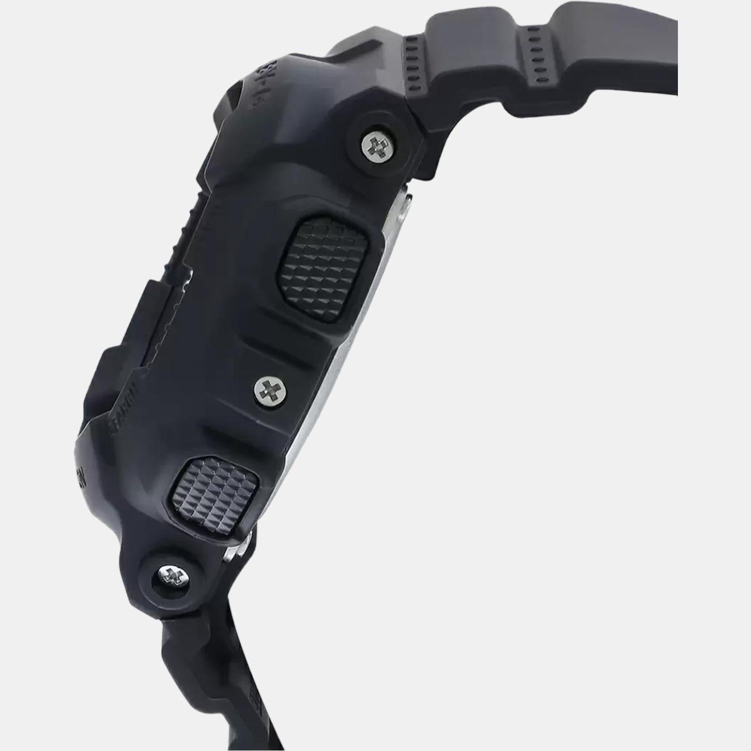 Casio Resin Round watch