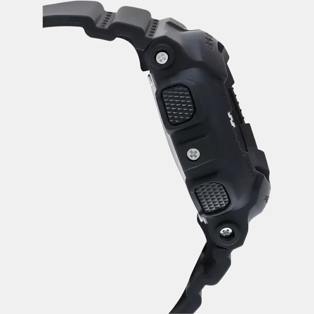 Casio Resin Black watch