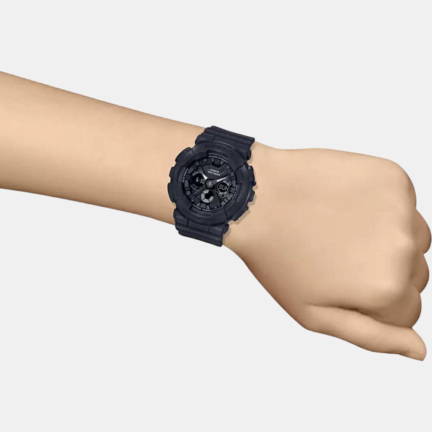 Casio 47 mm Black Quartz watch