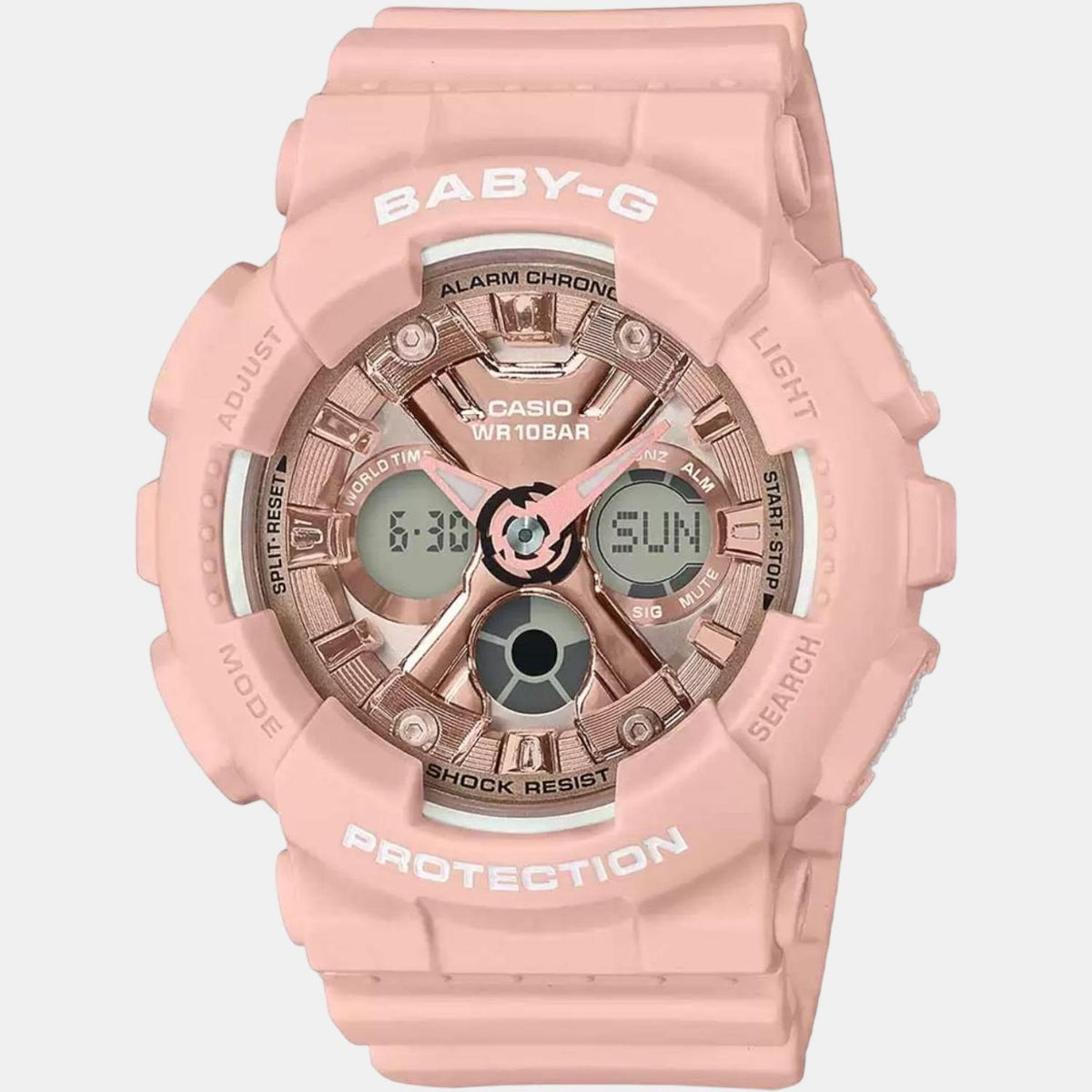 Casio 44 mm Round Quartz watch