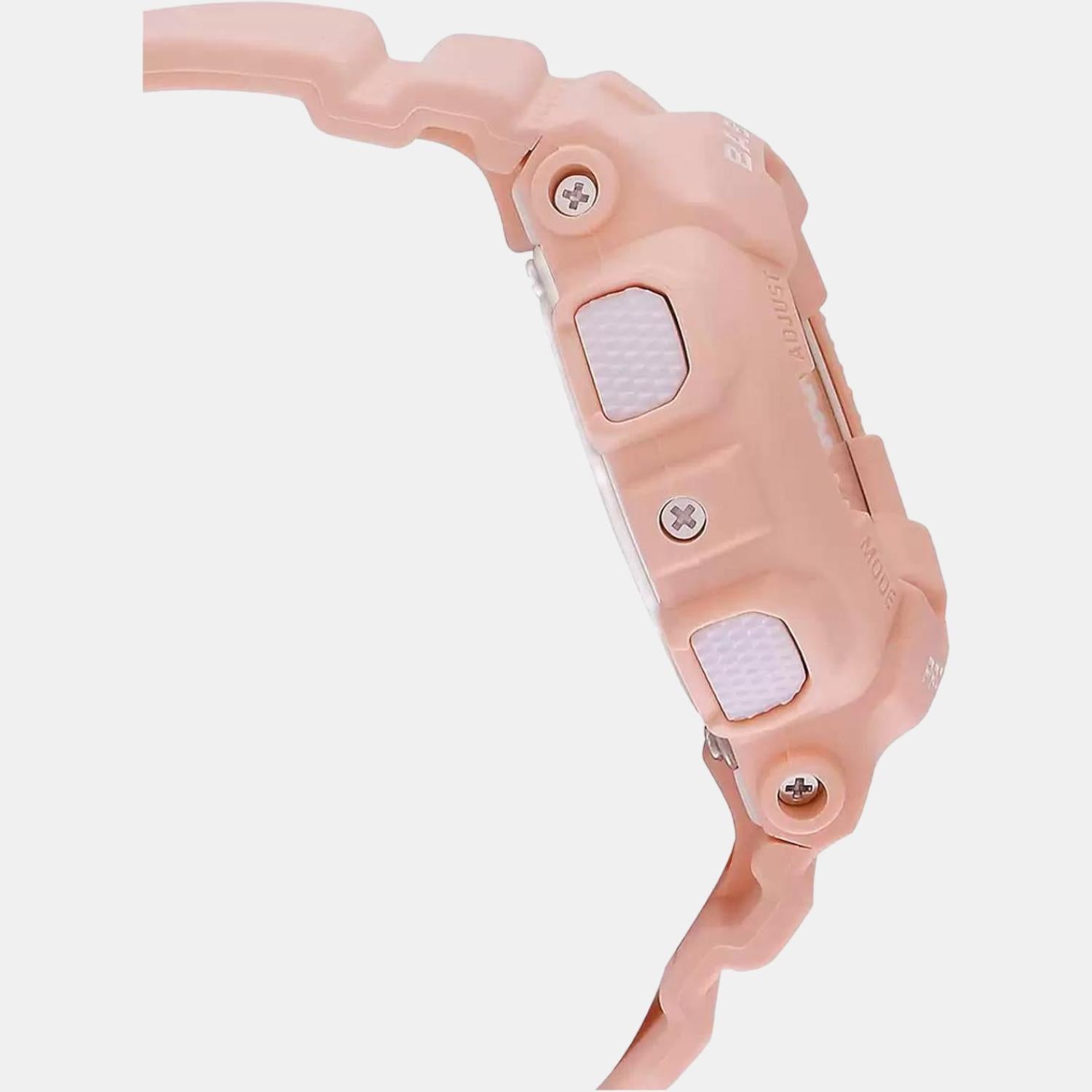 Casio Resin Round watch