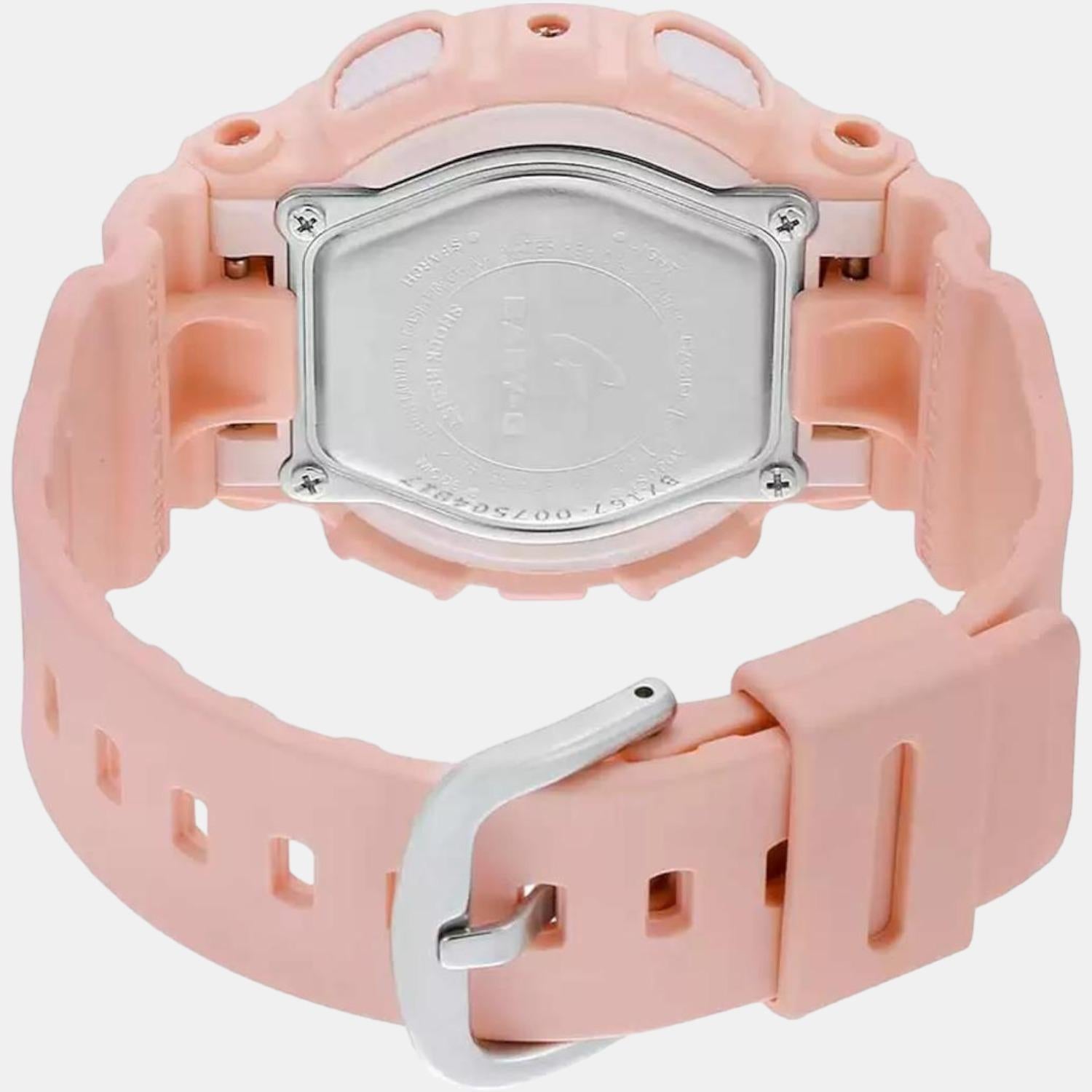 Casio Resin Rose Gold watch