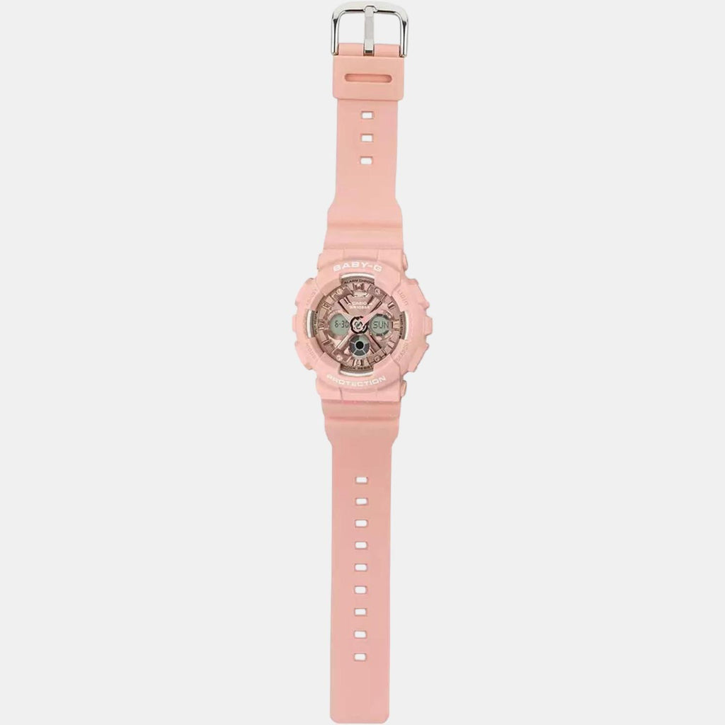 Casio Round Quartz Analog-Digital Women watch