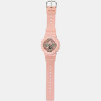 Casio Round Quartz Analog-Digital Women watch