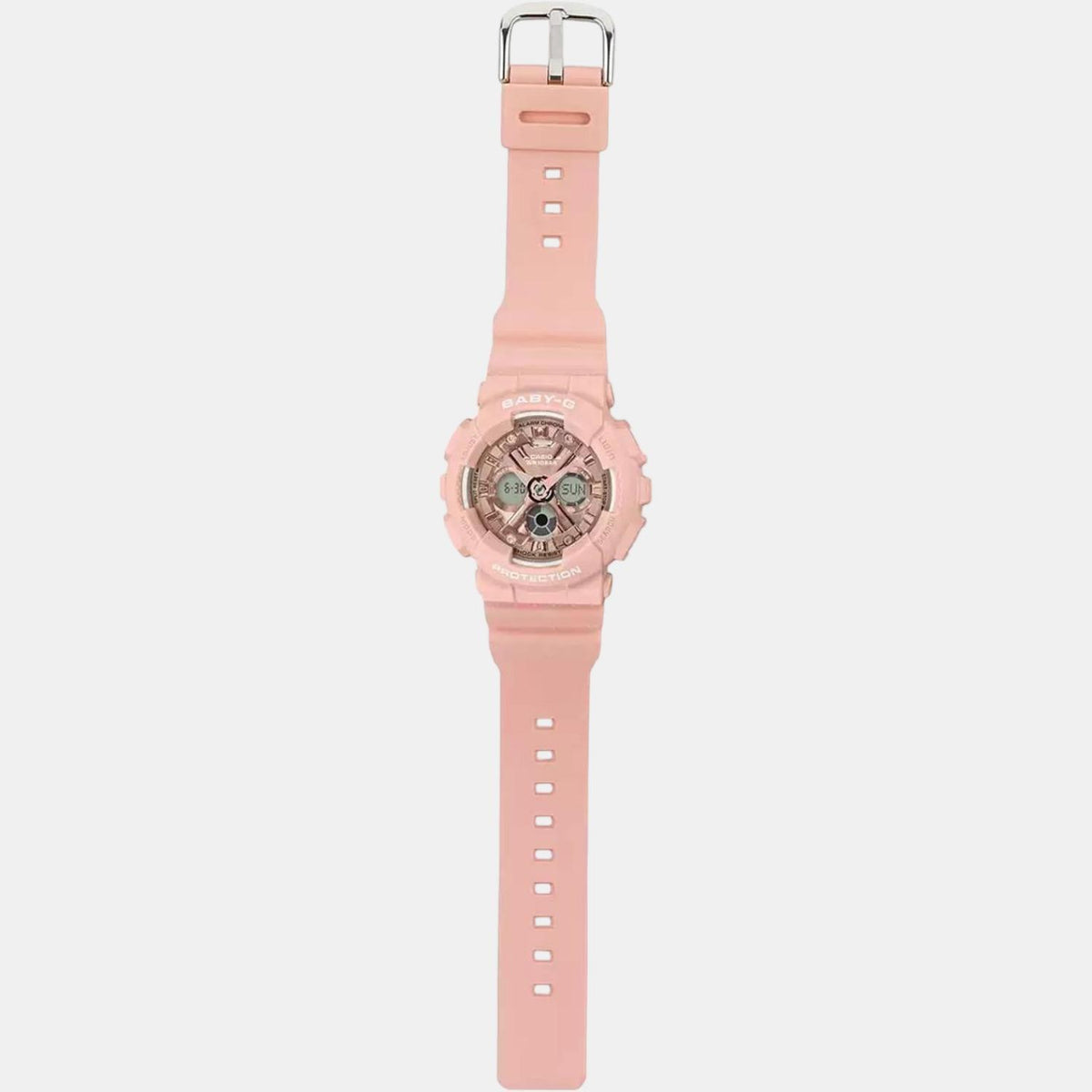 Casio Round Quartz Analog-Digital Women watch