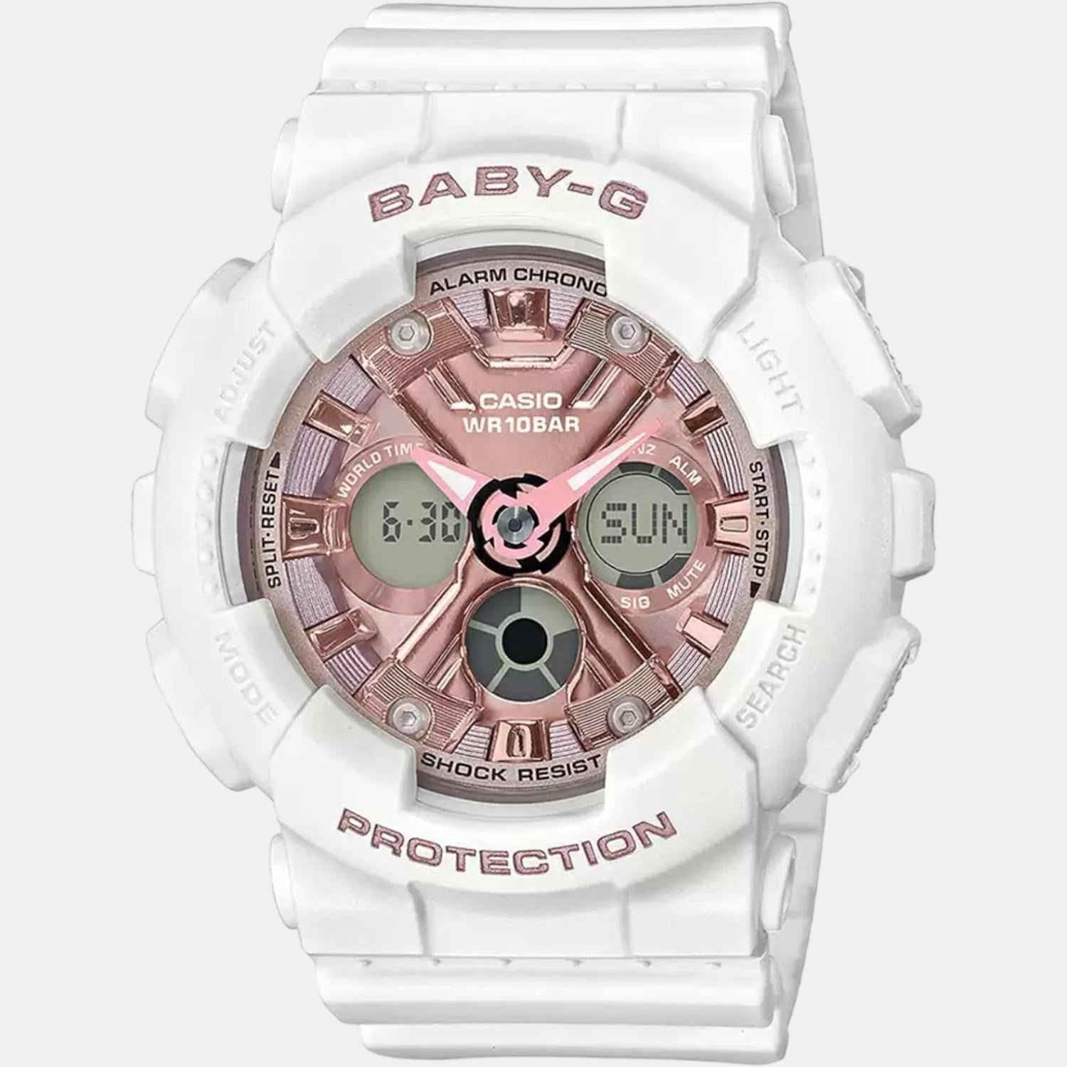 Casio 44 mm Round Quartz watch