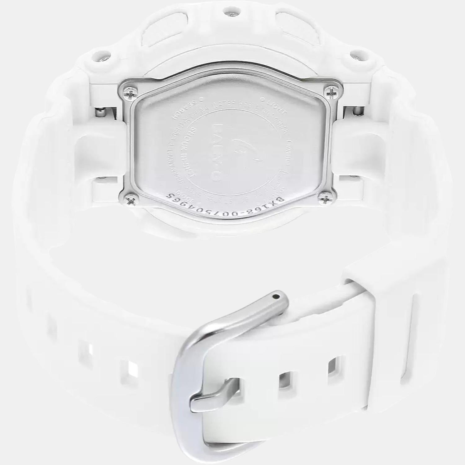 Casio Resin Pink watch