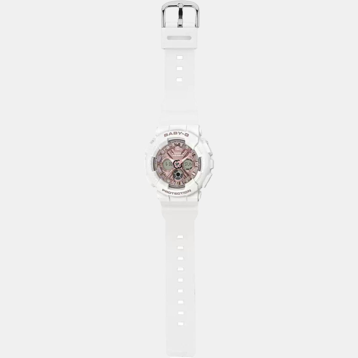 Casio Round Quartz Analog-Digital Women watch