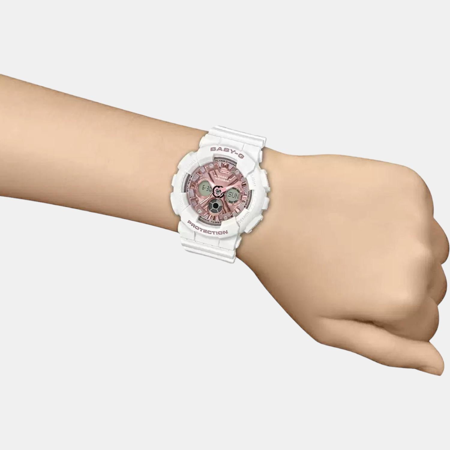 Casio 44 mm White Quartz watch